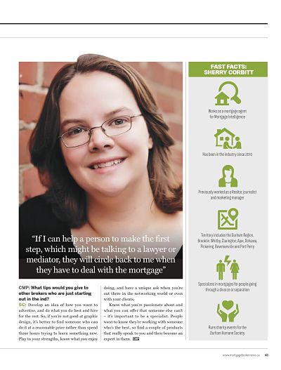 The Broker's Guide to Divorce - I'm in CMP Magazine!